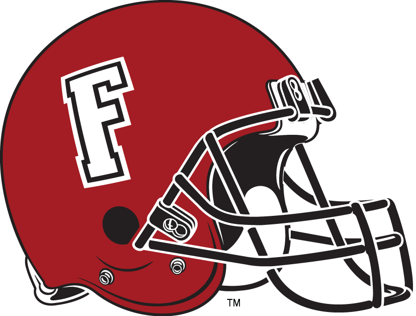 Fordham Rams 2001-2007 Helmet Logo diy DTF decal sticker